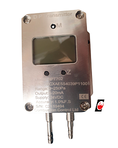 HP 702 Differential Pressure Transmitter with Digital readout