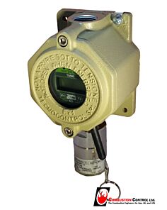 LPG Gas Detector in explosion proof housing