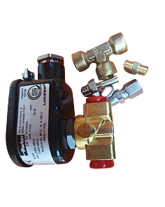EF Parker Solenoid VE140,4A & Kit