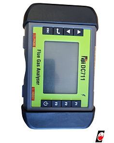 TPI DC711 N, Flue Gas Analyser BT