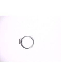 Stainless Steel Single Ear Oetiker Clip 11.8 - 13.8 mm