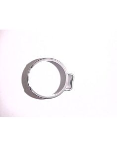 Stainless Steel Single Ear Oetiker Clip 13.9 - 16.1 mm