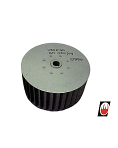 EF Fan 280X140 Maior P150, Maior P200, Oilflam 170, Oilflam 200, BLU 1700, BLU 2000, Multiflam 170,