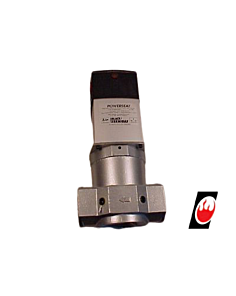 Black Teknigas Powerseat 6683 electro-hydraulic valve 1 1/2" Screwed