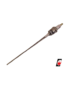 Black Teknigas Lodge Electrode/Flame rod  6"