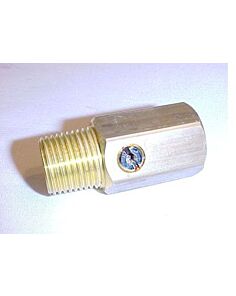 Ballofix Valve M&F 1/2"