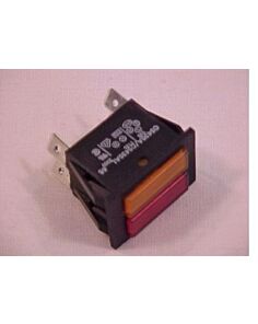 AR Neon indicator red/orange