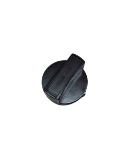 Keefer Knob Gas Cock black 8.55mm