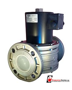 Madas Solenoid Dn80 Flanged, 1 Bar, 230vac