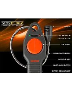 SENSIT HXG-2 GAS LEAK DETECTOR INTRINSCALLY SAFE