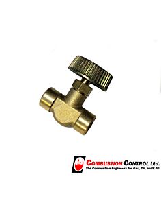 Needle Valve for Gas Application 1/4" x 1/4"FM