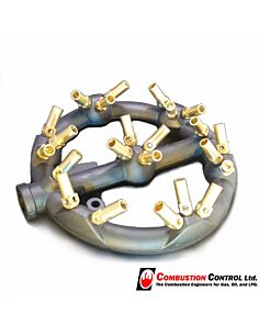 Keefer Mongolian Burner 150MJ/hr (lpg)