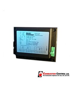 Black Teknigas SE11F Burner Controller