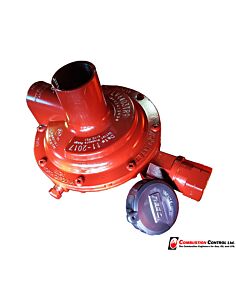 REGO 1st Stage Reg 2500Mj adjustable 5-10 PSI