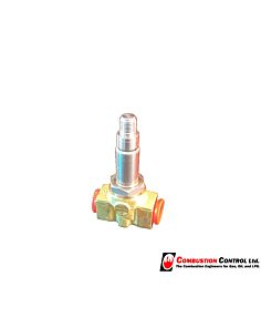 LUCIFER 1/4" Gas, Oil, Water, 0-30psi solenoid valve only no coil