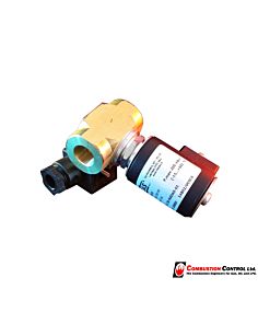 MADAS DN10  230VAC Brass Solenoid Valve pmax 200mbar