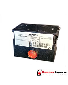 L&G / Siemens LGB22.230B27 Gas Burner Control