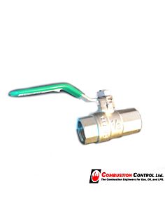 Bromic Gas Ball valve FXF 1/2"