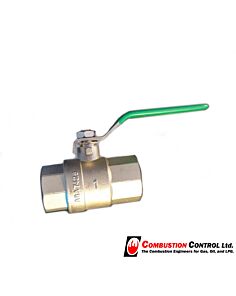 Bromic Gas Ball valve FXF 1"