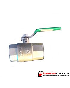 Bromic Gas Ball valve FXF 1 1/4"