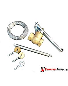 Fire Valve Kit 1/2"