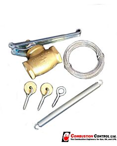 Fire Valve Kit 3/4"