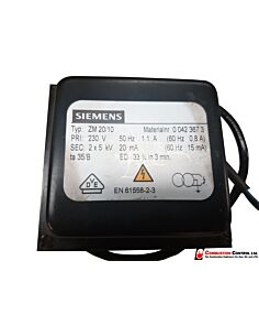 Ignition transformer double output