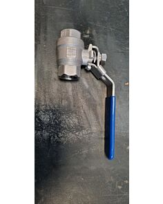 Ball Valve SS lockable 1/4"
