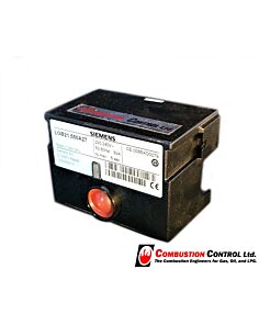 L&G Siemens LGB21.550A27 Gas Burner Control