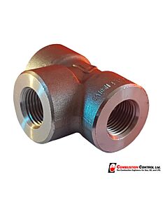 High Pressure Tee 1/2"FM BSP