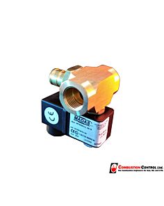 MADAS DN15 230VAC Solenoid Valve with manual reset pmax 500mbar