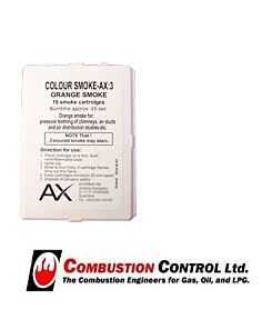 Smoke Coloured cartridges 45 sec, 10 per pack