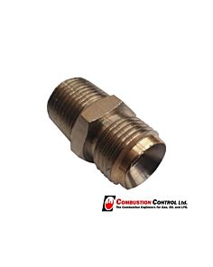 Gas Hose union Dn15 female/male