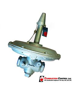 Balanced Zero Gas Regulators Pyronics 8BZR