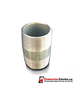 Nipple 40mm (1 1/2") NPT/BSP
