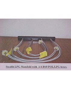 Stealth Manifold Set