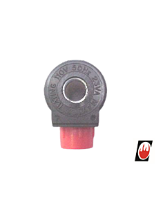 Black Teknigas Solenoid Coil 23VA 110V