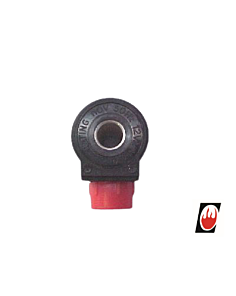 Black Teknigas Solenoid Coil 12VA 110V