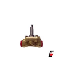 Lucifer 1/2" Gas, Oil, Water, 0-230psi solenoid Valve Only no coil