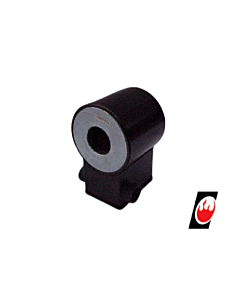 Black Teknigas Coil 230V suitable for 1 1/4" and 1 1/2" 2000 Series Valves 2000T03C