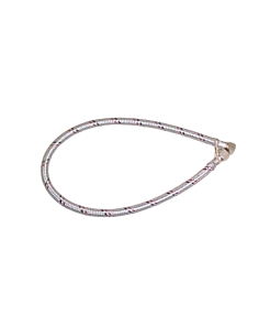 24" Flex Oil Hose 1/4FX1/4F