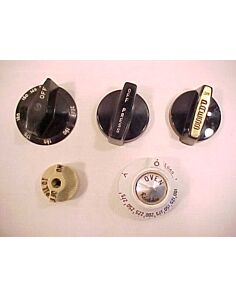 Keefer Appliance Knobs Assorted