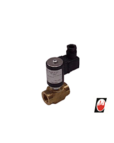MADAS DN15 230VAC Brass Solenoid Valve pmax 200mbar