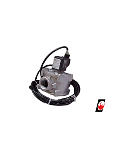 MADAS DN25 230 VAC Solenoid Valve with manual reset pmax 500mbar with Exproof coil