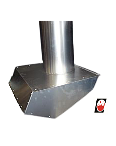 VH1-8" Side wall vent Hood
