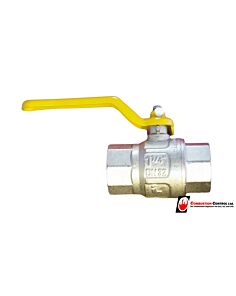Geca Gas Ball Valve 1 1/4" DN32