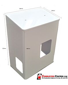 Domestic Gas Meter Cover + Top Plate