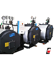 Ivar BHP-EN 800 Steam Boiler 11bar