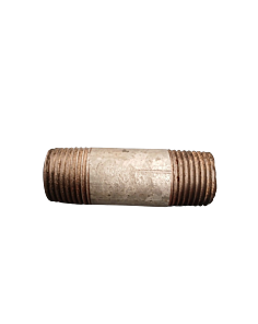 Nipple 15mm (1/2") NPT/BSP