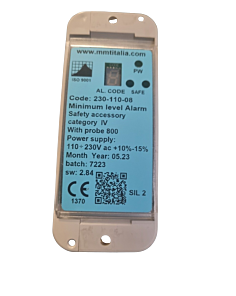 MMT  min level controller SIL2